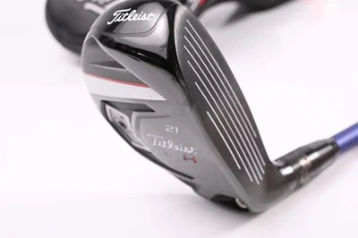 Titleist 913H #3 Hybrid / 21 Degree / Regular Flex Diamana S+ Blue 72 Shaft - Image 1 of 4