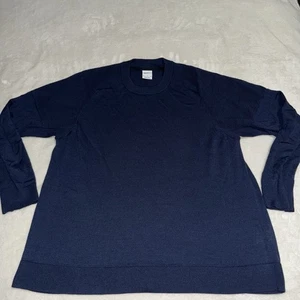 Men's Nike Tiger Woods TW Knit Golf Pullover Sweater Blue Size XLarge - Picture 1 of 8