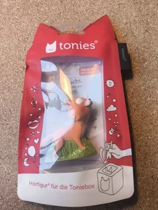 Tonies Hörfigur Vom Fuchs, der Ein Reh Sein Wollte Geschichte für Toniebox Neu  - Bild 1 von 2