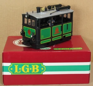 LGB 2150 Boxcab Steam Locomotive "Elias" Lehmann Tramway G-Gauge LNIB * - Picture 1 of 7