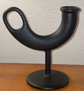 Nedre Foss Of Norway Gusseisen Ildhane Kerzenhalter von Anderssen & Voll Neu - Bild 1 von 5