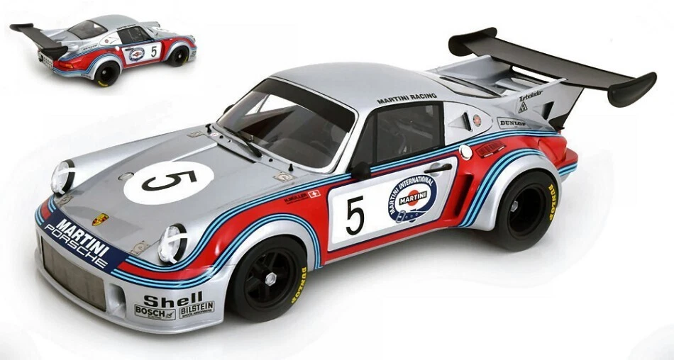 PORSCHE 911 CARRERA RSR N.5 1000 KM B.HATCH 1974 VAN LENNEP-MULLER 1:12 - Immagine 1 di 1