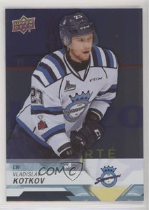 2018-19 Upper Deck CHL Silver Vladislav Kotkov #20