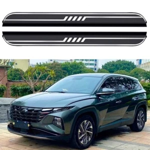 2pcs Running Board fit for Hyundai TUCSON NX4 2022-2025 Side Step Nerf Bar Pedal - Picture 1 of 9