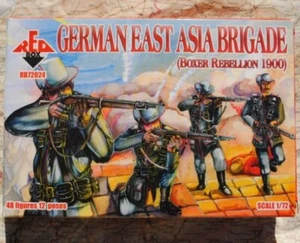 Caja Roja 72024 1:72 BRIGADA ALEMANA DE ASIA ORIENTAL 'Boxer Rebellion 1900' - Imagen 1 de 2