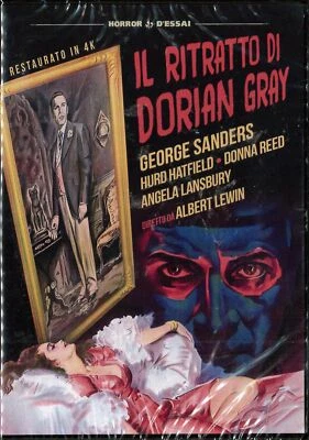 SINISTER FILM Dvd Ritratto Di Dorian Gray (Il) (Restaurato In 4K)
