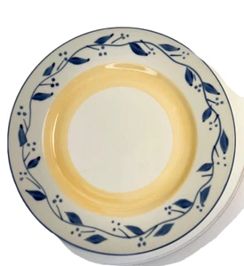 Tabletops Unlimited Celestino Speiseteller handbemalt Sammlung - Bild 1 von 8