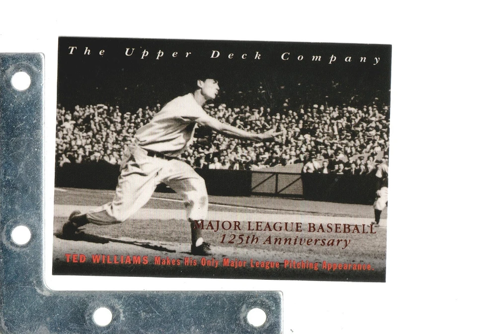 1994 Upper Deck All-Time Heroes 125th Anniversary UD GOLD PickFromListUpTo40%OFF - Image 1 of 1