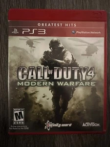 Call of Duty 4: Modern Warfare Greatest Hits (Sony PlayStation 3, 2010) - Imagen 1 de 3