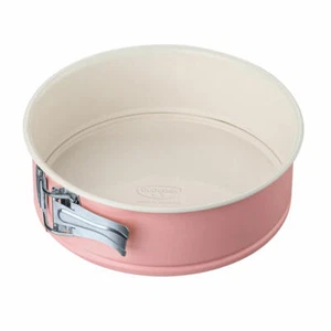 Dr. Oetker Retro Springform Spring Form Backform Kuchenform Pink Creme Ø 20 cm - Bild 1 von 1