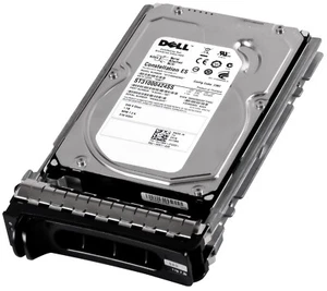 Hard Drive Dell 0U738K U738K ST31000424SS 1TB 7200U/Min 16MB SAS-2 3.5'' Inch - Picture 1 of 3