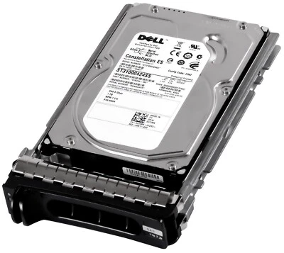 Disk Dell 0U738K U738K ST31000424SS 1TB 7200U/Min 16MB SAS-2 3.5'' Pollici - Immagine 1 di 3