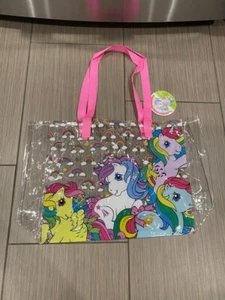 My Little Pony transparent clear tote bag purse - Picture 1 of 1