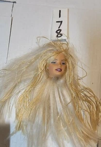 Barbie Fashionistas Puppe geflochtene Haare nur Kopf OOAK - Bild 1 von 7