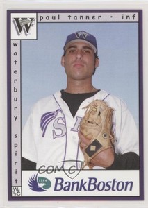 1999 Warning Track Cards Waterbury Spirit Paul Tanner #7