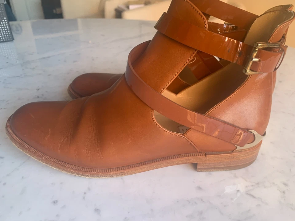 Fratelli Rossetti Mujer Antigua Mandorla Italia Coñac Talla 37 Foto 1 de 4