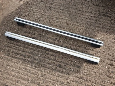 Par portaequipajes de techo Hyundai Santa Fe X2 2012-2018 (falta llave) 2W211ADE00AL Foto 1 de 4