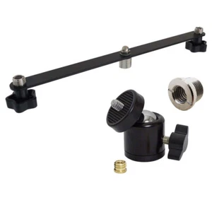 keepdrum Kugelgelenk Stativ-Adapter + Stereo Bar + Reduziergewinde - Picture 1 of 7