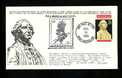 US FDC #2414 GSM / LGS 1989 Hunt Valley MD Pictorial Executive Branch Unofficial - Image 1 of 2