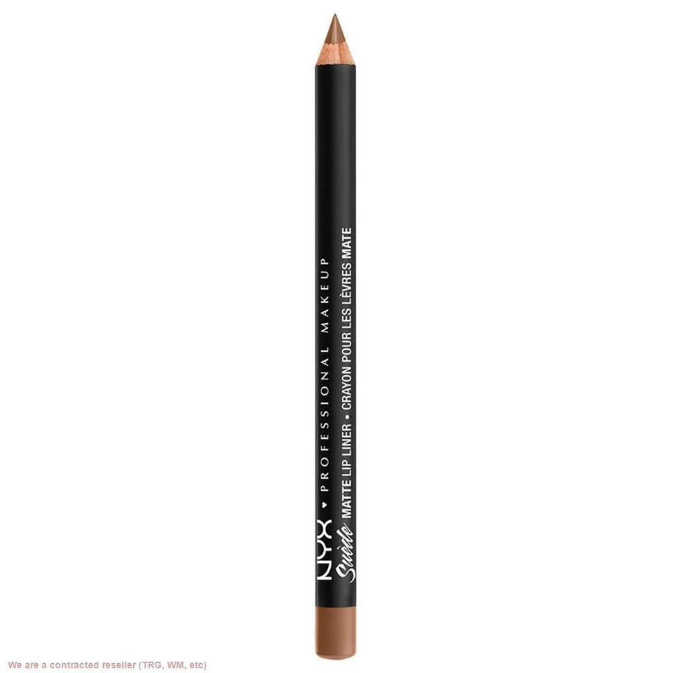 NYX Suede Matte Lip Liner Smll07 Sandstorm / Glitz