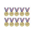 Children Winner Medal Gold Kids Party Game Toy Win Prize Award Sports Day Loot