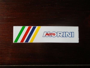 1 Stück MoTo MORINI Tire Aufkleber Sticker Decal Logo Schriftzug - Bild 1 von 1