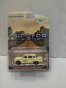 CHECKER A11 MARATHON 1971 TAXI TISDALE (DUKES OF HAZZARD) 1:64 GREENLIGHT - Imagen 1 de 2
