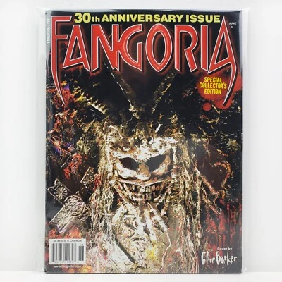 Fangoria Magazine #284 Clive Barker June 2009 30th Anniversary Old Stock Unread - Image 1 of 4