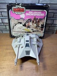 1980 Star Wars Empire Strikes Back Rebel Armored Snowspeeder Kenner 39610 ESB - Picture 1 of 11