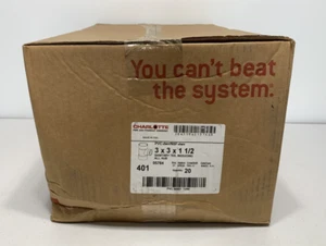Charlotte 05764 Sanitary Reducing Tee 3" x 3" x 1-1/2" - Picture 1 of 11