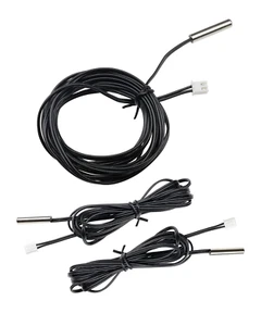 10K Temperature Sensor Probe 10K 2Meter Temperature Probe,3Pcs Stainless Steel 3 - Picture 1 of 12