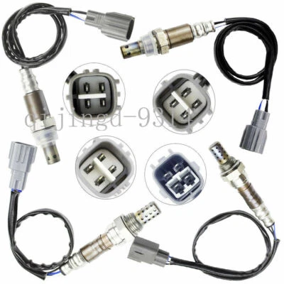 4PCS Up+Downstream Oxygen O2 Sensor For 2004-2006 Lexus ES330 Toyota Camry 3.3L - Image 1 of 4