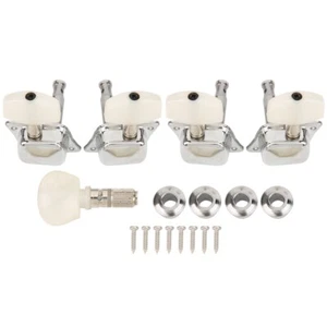 Banjo Tuning Peg Head Tuning Knob Semi-Closed String 4+1 Instrument Accessories - Picture 1 of 8