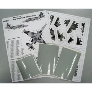 Masks digital camouflage Su25 Frogfoot Ukrainian Air FOXBOT FM 72-001 Scale 1:72 - Picture 1 of 24