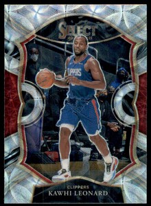 2020-21 Select Prizms Scope #37 Kawhi Leonard