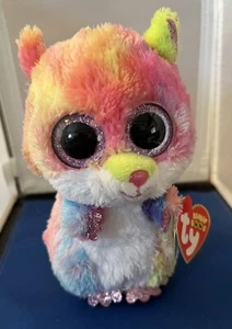 Ty Beanie Baby Rodney 6" Hamster 2018 kostenloser Versand - Bild 1 von 10