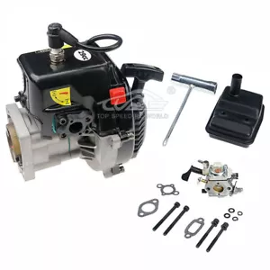 Kit de motor 29CC 2 tiempos 4 pernos EN EE. UU. para 1/5 HPI BAJA LOSI FG GOPED RC PIEZA DE COCHE - Imagen 1 de 6