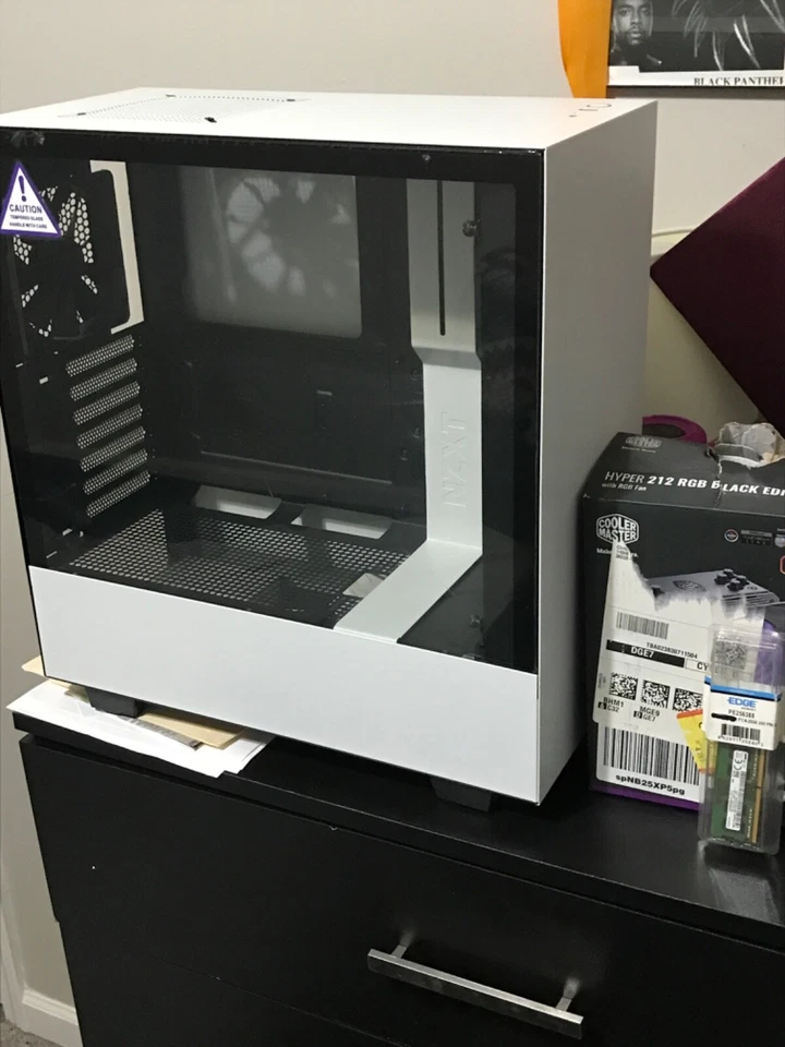 NZXT H5 Elite 中塔外壳 - 白色 — 第 1/1 张图片