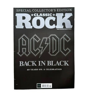 Classic Rock Magazine 2020 April ACDC Collectors Edition Rock Magazine - Picture 1 of 10