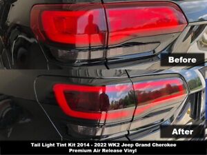 Crux Motorsports Tail Light Kit for 2014 – 2022 WK2 Jeep Grand Cherokee