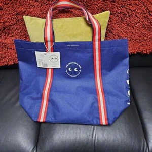 Meijiya Japan x ANYA HINDMARCH Collaboration THE UNIVERSAL Japan Limited BAG JPN - Picture 1 of 3