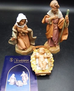 3 VTG Fontanini Depose Figurines - Joseph Mary & Jesus Centennial Coll EXC!! - Picture 1 of 1