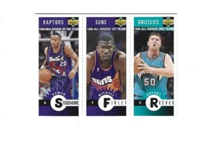 Mini tarjetas Collector's Choice 1996-97 #M177 Bryant Reeves/Michael Finley/Damon - Imagen 1 de 1