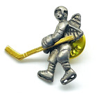 Hockeyspieler Revers Pin Krawatte Tack gemischte Metalltöne Sport Winter Eis