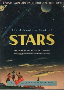 The Adventure Book of Stars - Thomas D. Nicholson 1958, First Printing Softcover - Bild 1 von 2