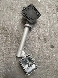 Adjustable Monitor Arm aluminium- slat wall / Bracket fitting - Picture 1 of 5