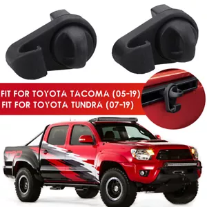 FOR 2007-2013 TOYOTA TUNDRA TACOMA BED RAIL MINI TIE DOWNS / PT278-35075 BI - Picture 1 of 6