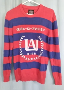 MY HERO ACADEMIA Anime Kōhei Horikoshi Manga Funimation Bioworld Pullover Gr. M - Bild 1 von 3