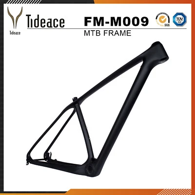 Pink Carbon Fiber Mountain Bike Frame 29er T800 MTB 12*142 MTB Bicycle Frame OEM - Image 1 of 4