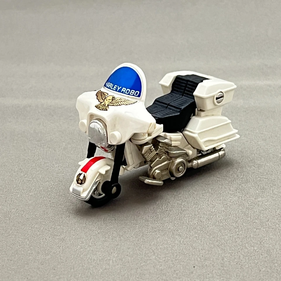 Bandai Gobots Harley Davidson Robot Machine Robo MR37 1984 Transformers In stock - Image 1 of 4